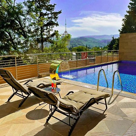 Hotel Residence Plaza Tbilisi Exterior photo