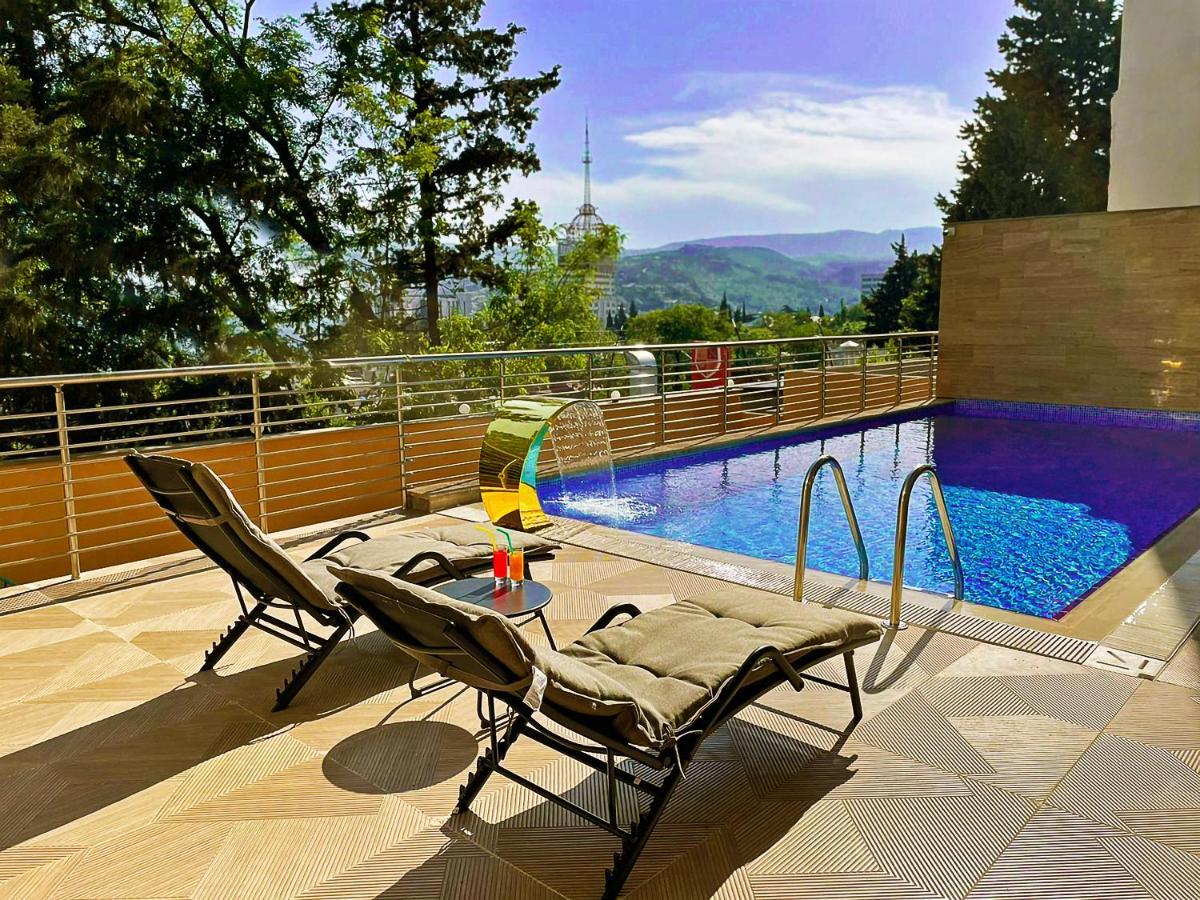 Hotel Residence Plaza Tbilisi Exterior photo
